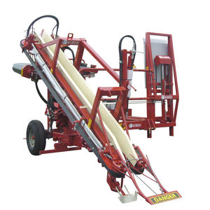 leek harvester machine