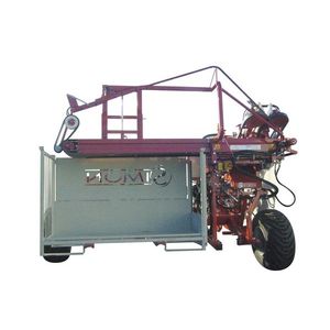leek harvester machine