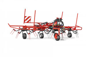 mounted rotary tedder