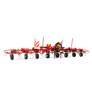 mounted rotary tedder