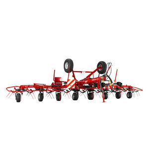 towed rotary tedder