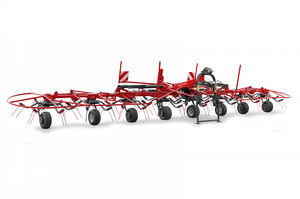 mounted rotary tedder