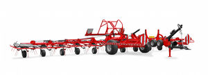 towed rotary tedder