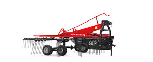 rotary rake