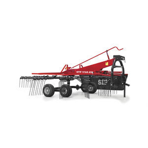 rotary rake
