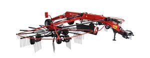 rotary rake