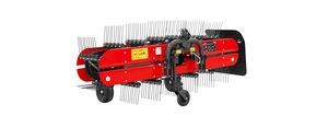 mounted rake tedder