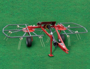trailed rotary tedder