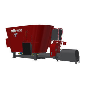 stationary feed mixer