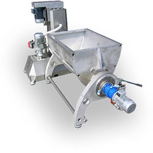 screw slurry separator