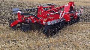 mounted disc cultivator