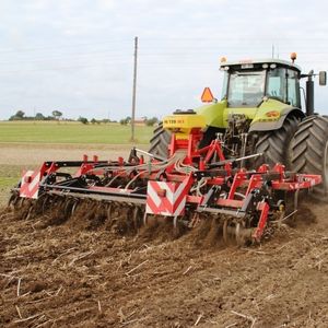 mounted field cultivator