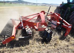 6-shank subsoiler