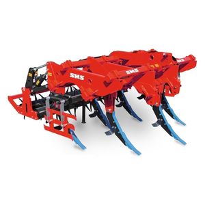 5-shank subsoiler