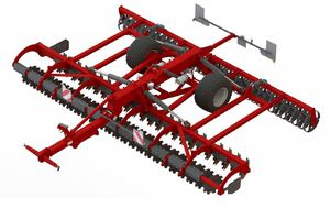 towed field cultivator