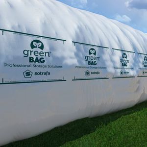 silage protective cover