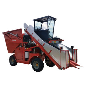 tobacco harvester machine
