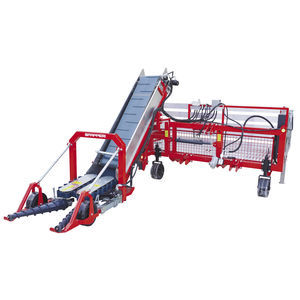 herb harvester machine