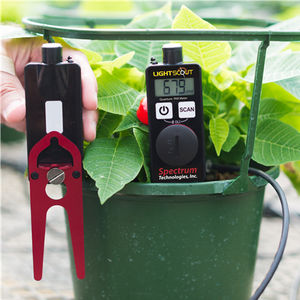 battery-powered light meter