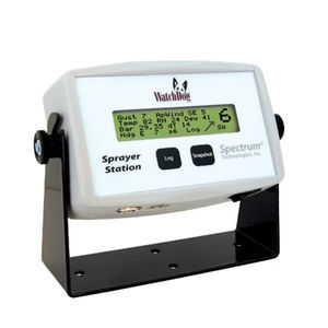 spray quality monitoring system