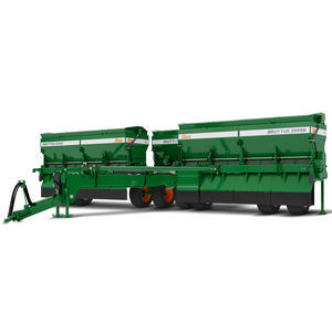 trailed fertilizer spreader