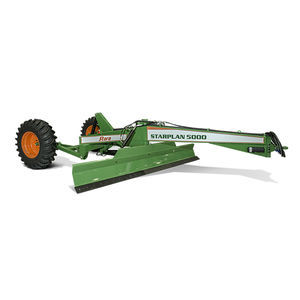 field preparation grader blade