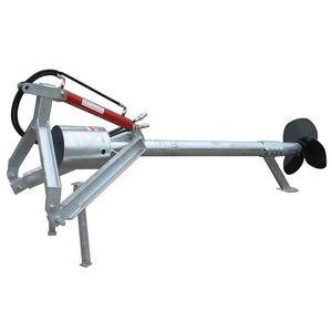 horizontal slurry mixer