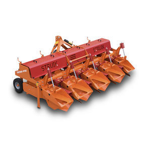 mounted row crop cultivator