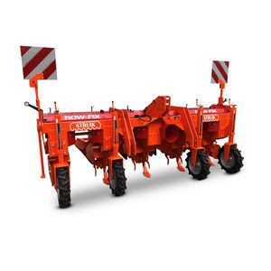 mounted row crop cultivator