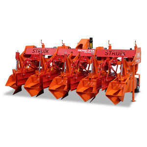 mounted row crop cultivator