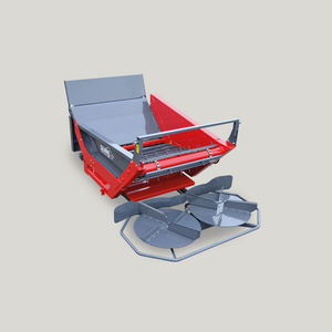 mounted bale unroller