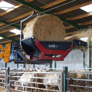 mounted bale unroller