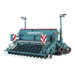 mechanical seed drill