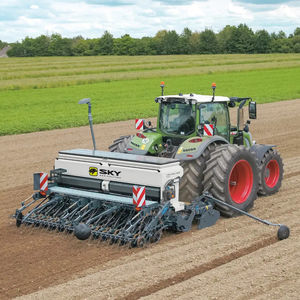 mechanical seed drill
