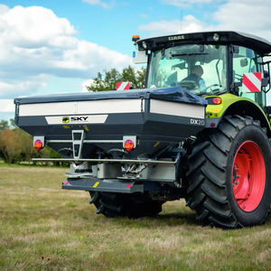 mounted fertilizer spreader