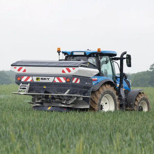 mounted fertilizer spreader