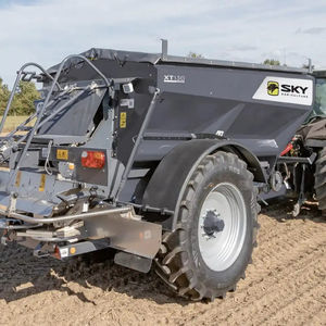 towed fertilizer spreader