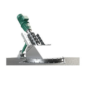 inclined agitator