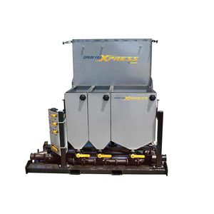 crop sprayer filling station