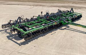 trailed disc harrow