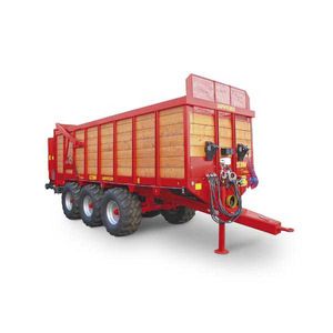 Towed manure spreader - CS series - SUPERTINO SRL - verticals beaters ...