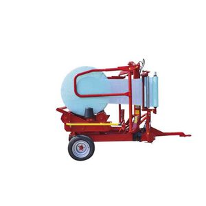 individual bale wrapper