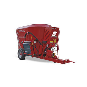 vertical mixing wagon