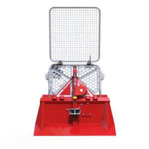 mechanical forestry winch 1