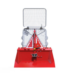 mechanical forestry winch 1