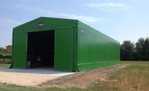 seeds and grain storage tunnel