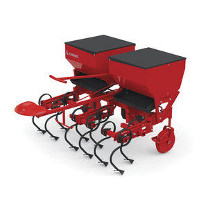 mounted row crop cultivator