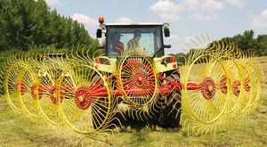 rotary rake