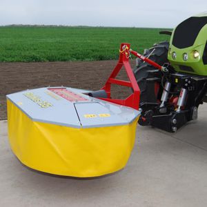 mounted mower