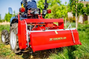 rotary orchard tiller